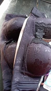 Product Review of 3PCS BH BRA JUMBO CUP BESAR  BRUKAT EMBOS TANPA KAWAT  SIZE 36-46 from H**a 0