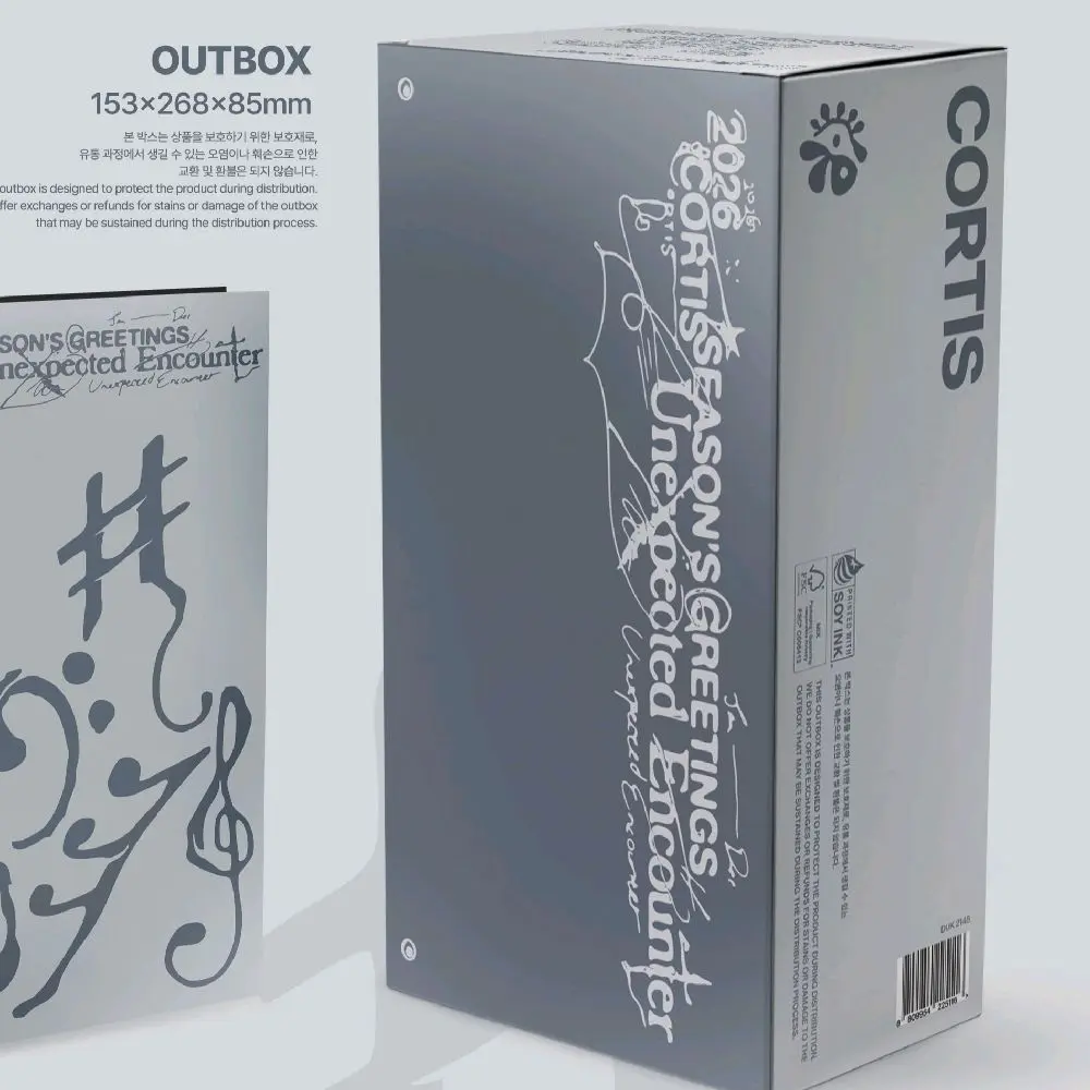 package (all box) + sticker board