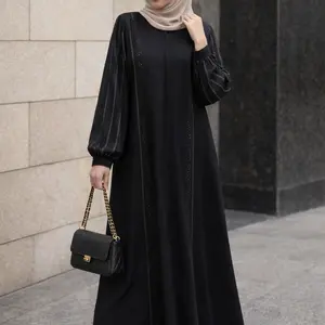Abaya Umma Dewasa Manik Mewah Simpel