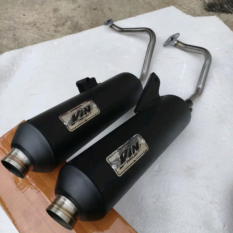Knalpot MONCONG OUT 50mm TYPE LUSTER SARINGAN BOR BORAN 3×3 Engker Moncong Shijiro Original Vin Project Fullsistem Beat Scoopy mio sporty Vario nmax all matic Kendaraan 5