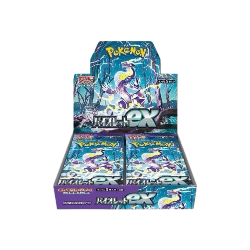 Pokemon TCG - SV1V Violet Ex Base Booster Box BB Shrinked [JAP]