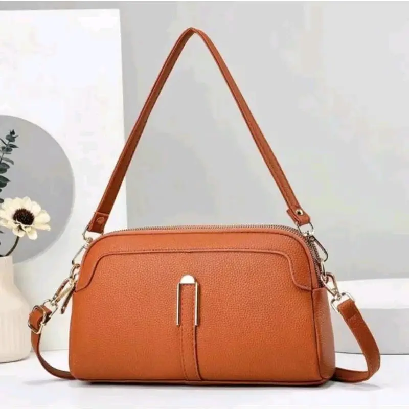 KAY - Tas Selempang Wanita Tas Hp Clutch Polos bahan sintetis bisa COD pocket bag 4