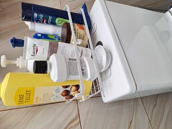 Product Review of Bathroom Toilet Rack Toiletries Storage Rack Multi-functional Multi-layer Toilet Supplies Rack Toilet Rack Toilet Supplies Storage Bathroom Shelf Organizer Toiletries Storage Shampoo Shelves Rak Bilik Tandas Iron rakkacadisplay from B**e 0