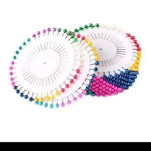 12 Pack Jarum Pentul Warna Warni