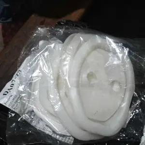 Bantalan Penyerap Guncangan Pintu Mobil Penutup Pintu Mobil Senyap Tebal Anti-Tabrakan Strip Isolasi Suara Karet Silikon Gasket Anti Guncangan Bantalan Pelindung Kunci Pintu Mobil Penutup Gesper Kunci Pintu Silikon Penutup Pelindung