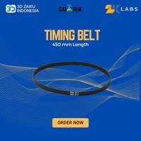 Gambar ZKLabs Closed Loop Timing Belt GT2 6mm Wide 450 mm Long dari 3D Zaiku Indonesia Kota Administrasi Jakarta Barat 1 Tokopedia