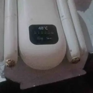 POPIC Pengering sepatu lipat rumah tangga, pengering sepatu dan kaus kaki pemanas otomatis