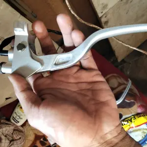 Paket hemat Master Rem Kotak Silver Set Handle Rem Kopling Plus Selang Racing 95cm Motor Beat Vario Scoopy Genio Mio Aerox Lexi Fino Sonic Vixion Ninja RR Mx   Motorcycle Sporty