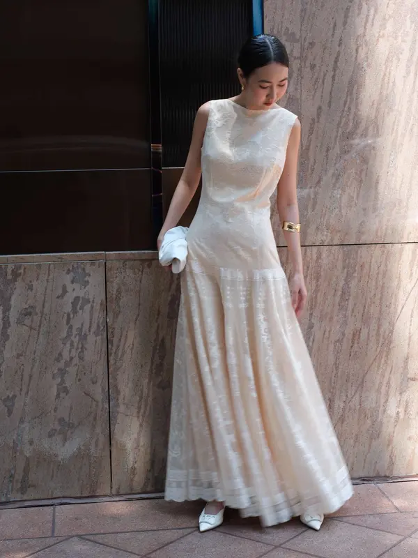 DEMIQ - SOLANA DRESS - VÁY REN, ĐẦM, VÁY DÀI 7