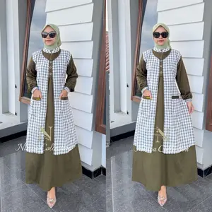 DAHLIA ROMPI DRESS By NISWA