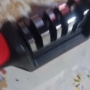 [HJS] Alat Asahan Pengasah Penajam Pisau Alat Dapur 4 in 1 / Alat Pengasah Pisau dan Gunting 4 in 1 Besi Knife