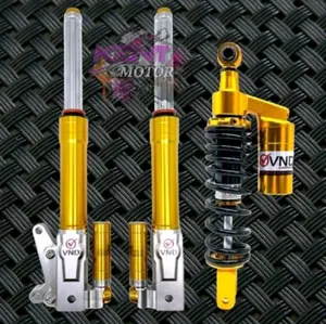 Paket satu set shock VND depan+belakang motor beat/mio/scoopy/vario komplit