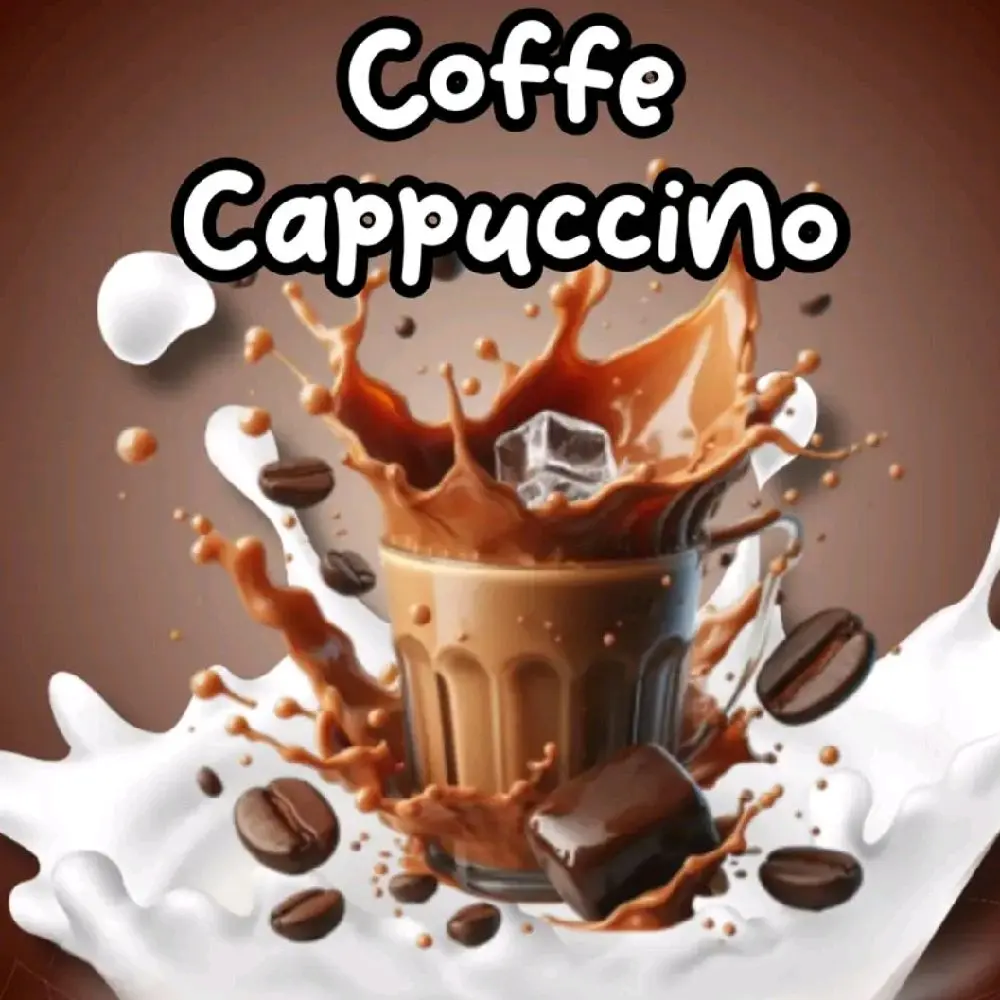 liq-ku sari buah kopi capucino jus murni BPOM halal organik bebas gula alami fruity  Minuman coffee botol