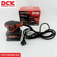 Gambar DCK Mesin Amplas Kayu 240 Watt / Orbital Sander 110mm / Mesin Pengamplas Kotak KSB04-100S dari DCK Power Tools Indonesia Kota Administrasi Jakarta Barat 5 Tokopedia