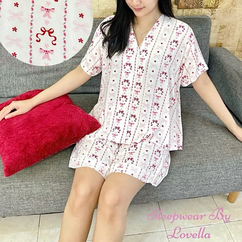 Sleepwear Oneset Short New 5