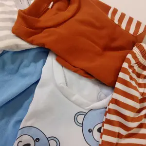 SETELAN ANAK PINGUIN (unisex)