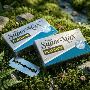 SILET STAINLESS  PLATINUM SUPERMAX ISI 5 PCS