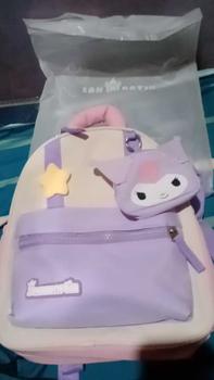 Product Review of [RA.ID] Flips Kidz TK - San Rio Edition Tas TK Premium Karakter Viral Melody Cinnamon Roll Kuromi San Martin Fashion Free Pouch Korean Style from t**a 1