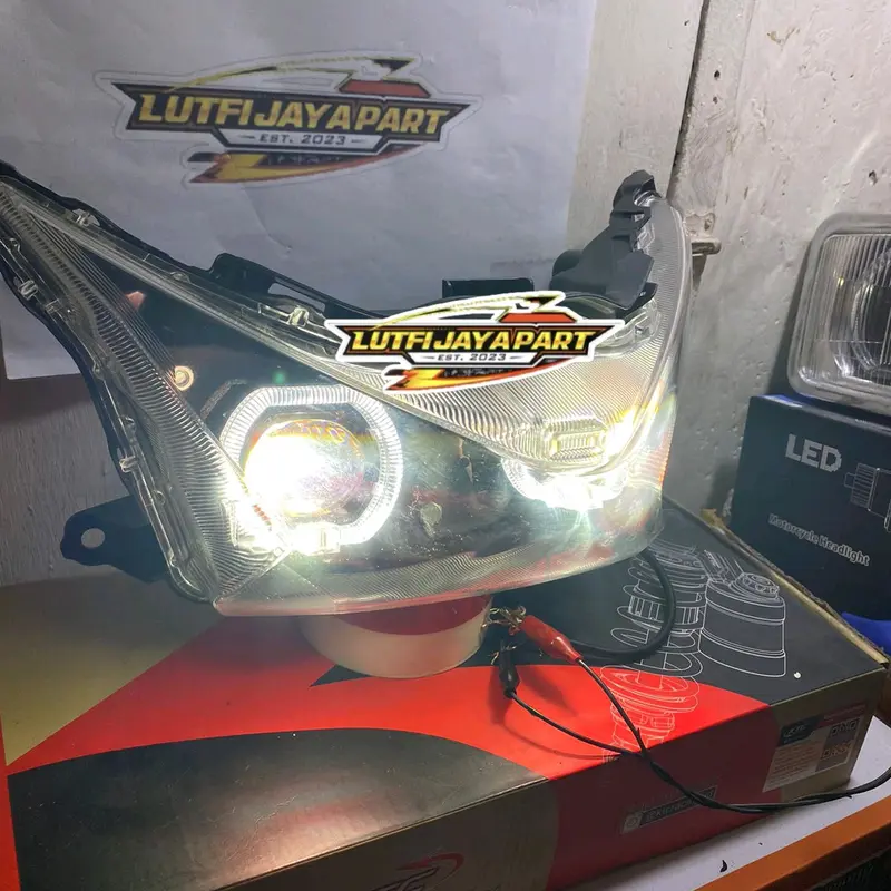Paket Double Biled Beat Deluxe gen 2 beat kayles cbs 2024 set biled ala 2 pcs super gans cahaya super Terang kualitas Terbaik 5