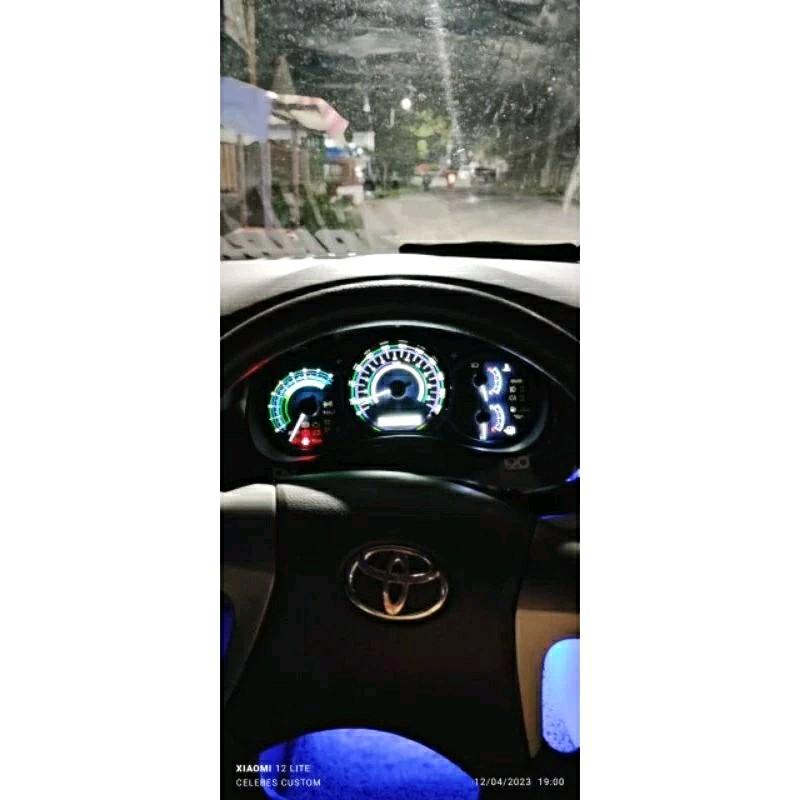 Speedometer Variasi Kijang Innova tahun 2005-2014 G / E / panel speedometer 3