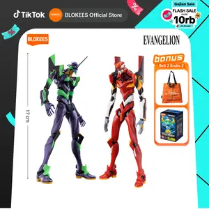 Blokees Evangelion 01 Test Type 01 EVA AE01 model kits Assemble Play Collect Display