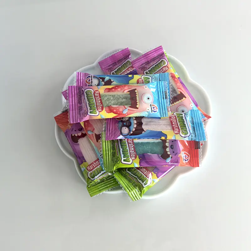 Paket 2box+[free 1box], Marshmallow Gummy&Crispy isi 90pcs 3