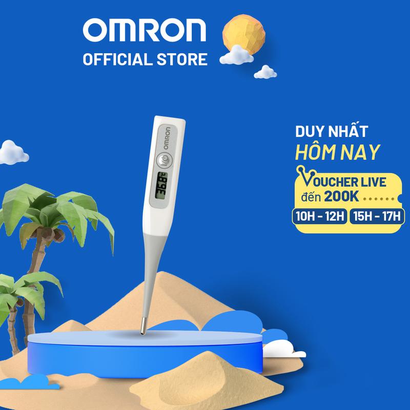 Bảo Hành 2 Năm - Nhiệt kế điện tử Omron MC-343F