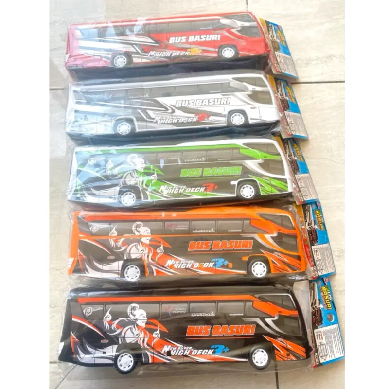 Mainan Anak-Anak Bus Basuri Telolet Lampu dan Musik - Toys 3