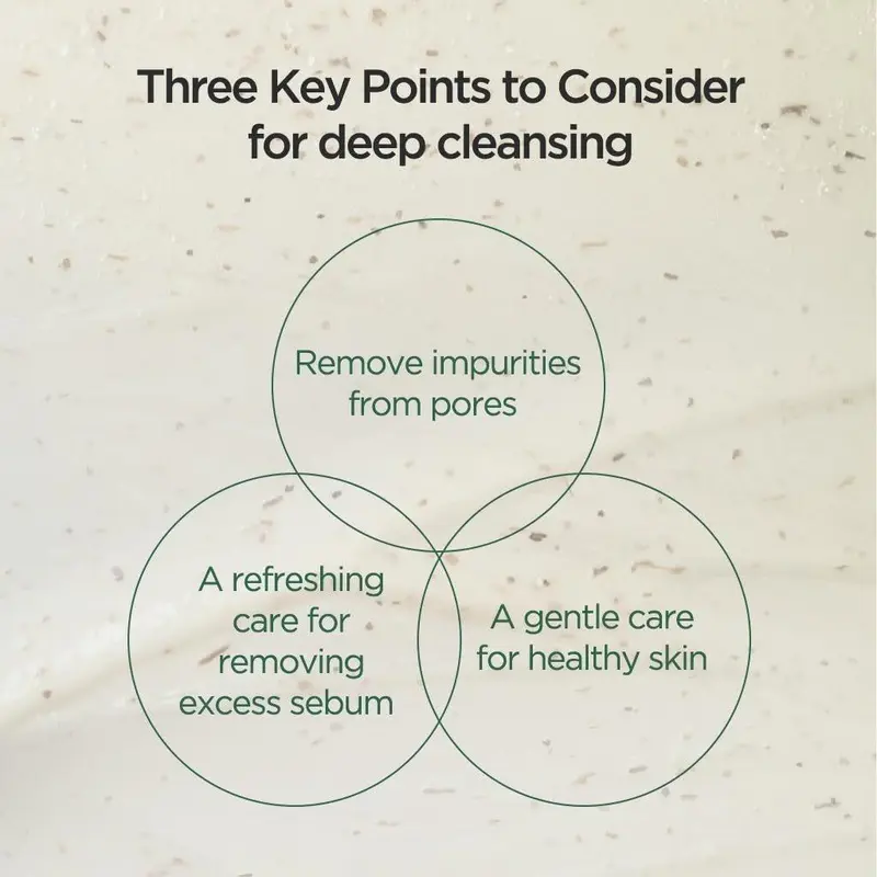 【BPOM】nua Cleansing Foam 150ML /Anua Heartleaf Quercetinol Pore Deep Cleansing Foam 5