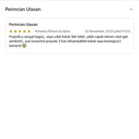 Gambar Obat Gurah Agar Pita Suara Bagus Gurah Suara Merdu Pembagus Suara Untuk Pita Suara Suara Serak Suara Besar Bikin Suara Merdu Peninggi Suara - Propolis SM - 1 Botol dari Ridwan Herbal_NEW Kota Administrasi Jakarta Barat 3 Tokopedia