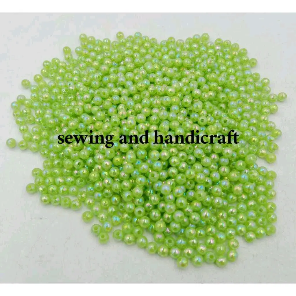 Mutiara Taiwan Susu Pelangi 4mm