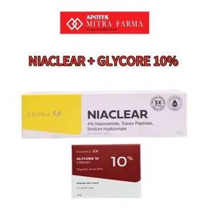 NIACLEAR DAN GLYCORE 10% BUNDLING APOTEK MITRA FARMA