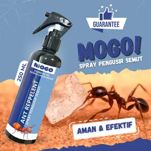 Spray Pengusir Semut anti semut Ramah Lingkungan Produk Mogo