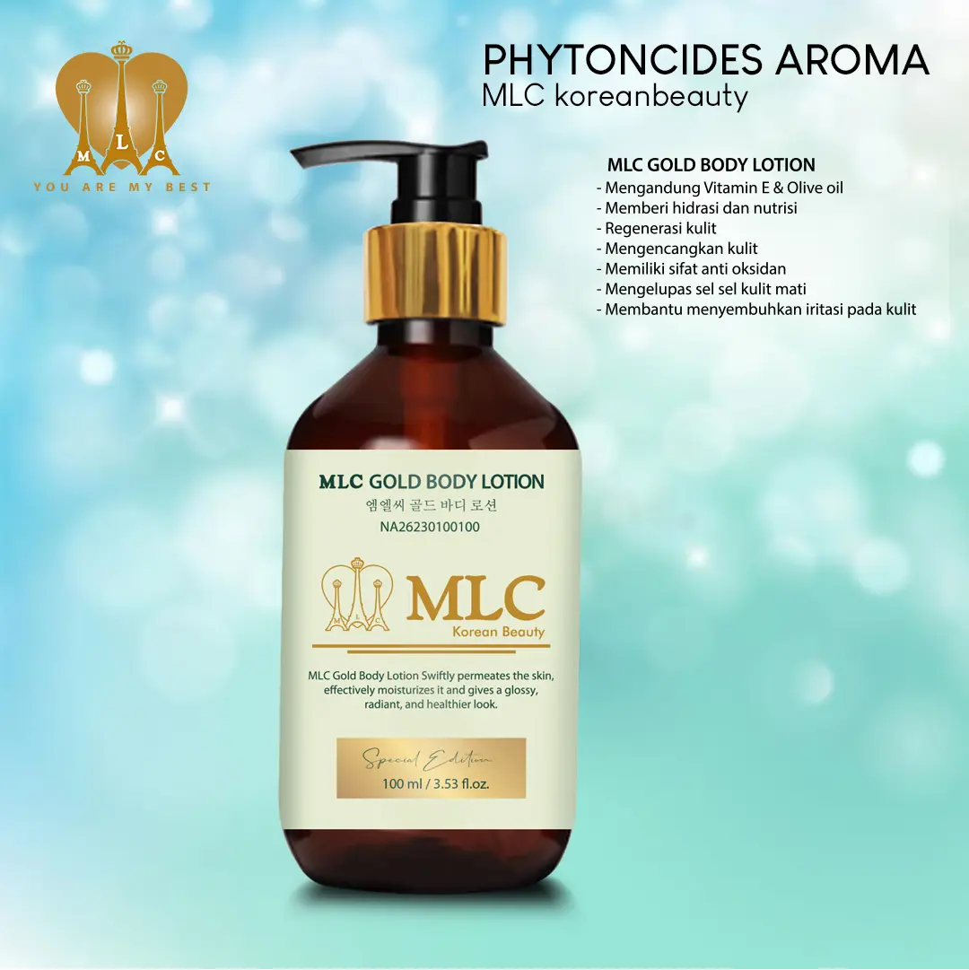 BODY LOTION 100 ML - MLC KOREA