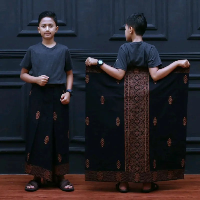 SARUNG ANAK/SARUNG BATIK/SARUNG ANAK SD/SARUNG ANAK MOTIF SARWON 4
