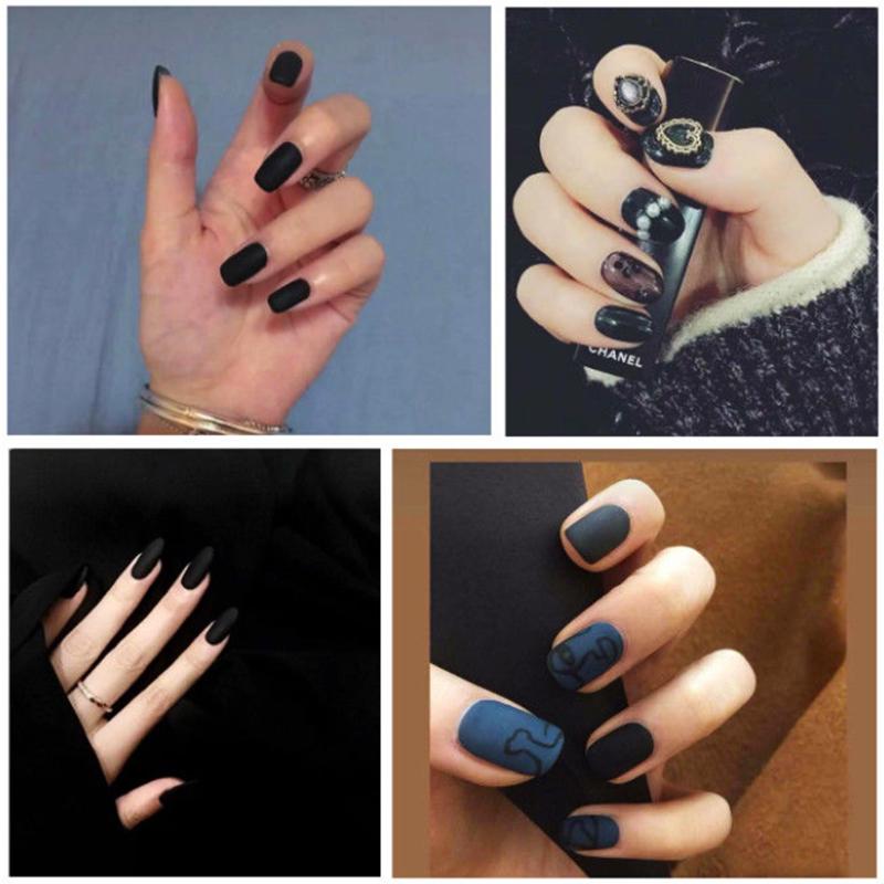 Product Introduction of 2025 pure hand-worn nails, 100 different styles of nails, random blind box, M size, affordable, many styles, fashionable nail stickers. 12
