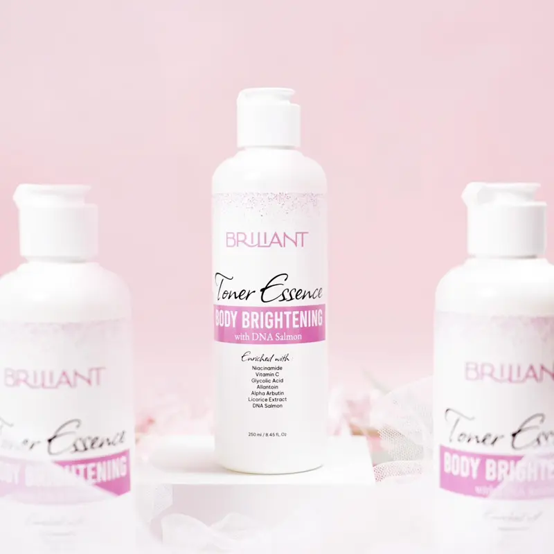 Briliant Toner Essence Body Brightening (Isi 250 ML) 1