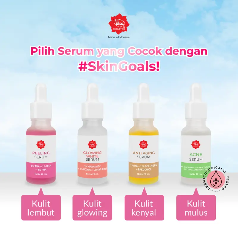 VIVA PEELING SERUM With Triple Gentle Exfoliation - 20 ml 3