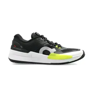 0N CLOUD THE ROGER PRO 2 CLAY BLACK / LIME SEPATU TENNIS ORIGINAL