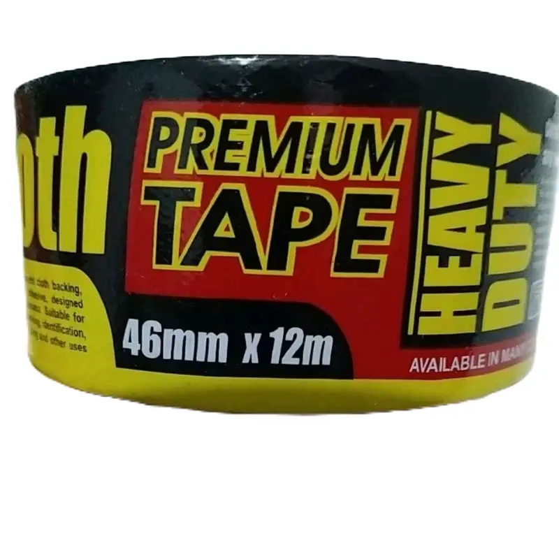 Lakban Hitam Besar 46mm x 12m - Daya Rekat Kuat 0