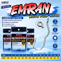Gambar Kail Auto Flip Hook Emran Untuk Ikan Anti Karat Boncos Moncel - Auto Flip, 11 dari Toko pancing sultan Kab. Sukoharjo 1 Tokopedia