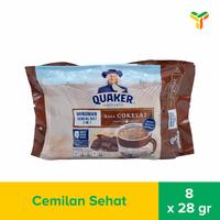 Gambar Quaker 3In1 Chocolate 8X28 Gram dari Yogya Online Kota Bandung 2 Tokopedia