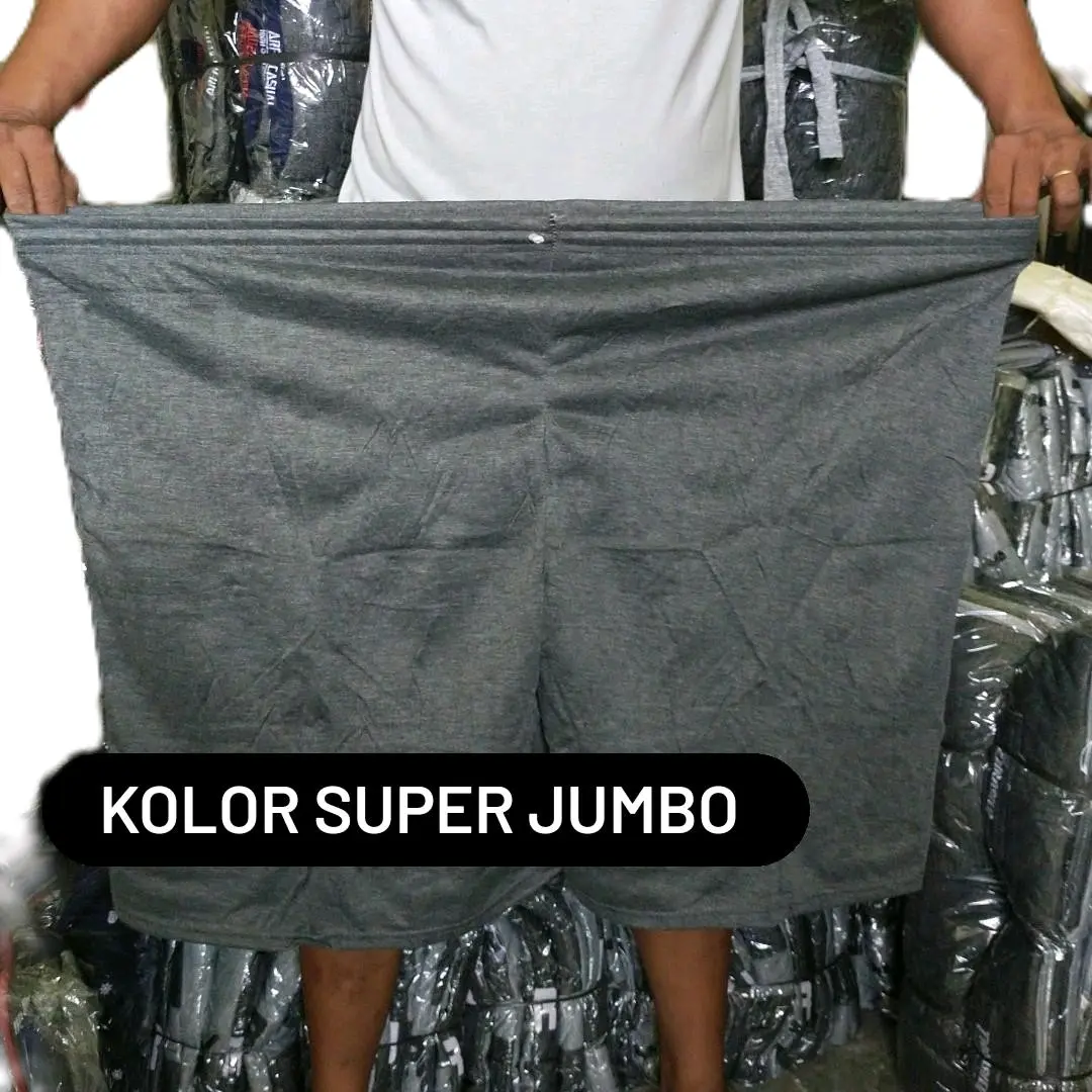 Kolor Big Size Super Jumbo Bahan Super Adem Santai