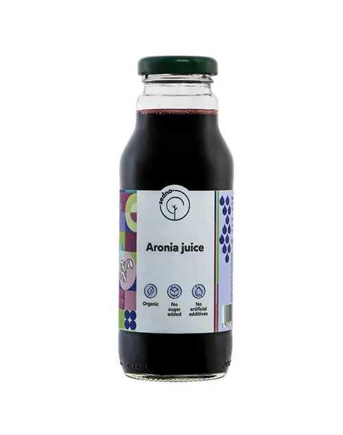 SEDNO - Organic Aronia Juice (Not from Concentrate)