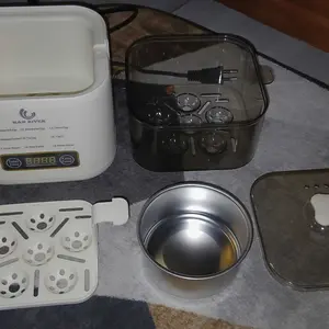 Han River Panci Listrik 6-in-1 Egg Cooker 300W Low Watt Multifungsi Steamer Tray Kukus & Cup Kukus