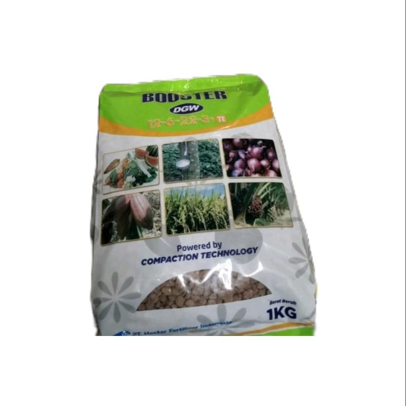 Terlaris Pupuk NPK BOOSTER DGW 16-6-22-3+TE Kemasan 1 kg Original 100% Kemasan Pabrik Tanaman 3