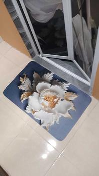 Product Review of [LEM] Home Mat 2 Sizes Gel 3D Design Alas Kaki Billik Air Floor Mat Super Absorbent Diatom Mud Pad Kitchen Bedroom Toilet Anti-Slip Carpet Rug Foam Floor Mat Bath Mat Tikar Lantai Tikar Pintu  Masuk Supplies from J**n R**o J** 0