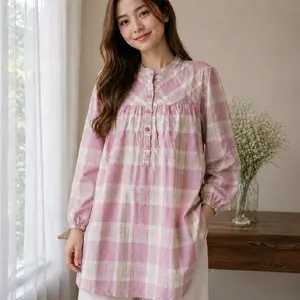 PROMO Atasan Wanita Motif Bahan katun