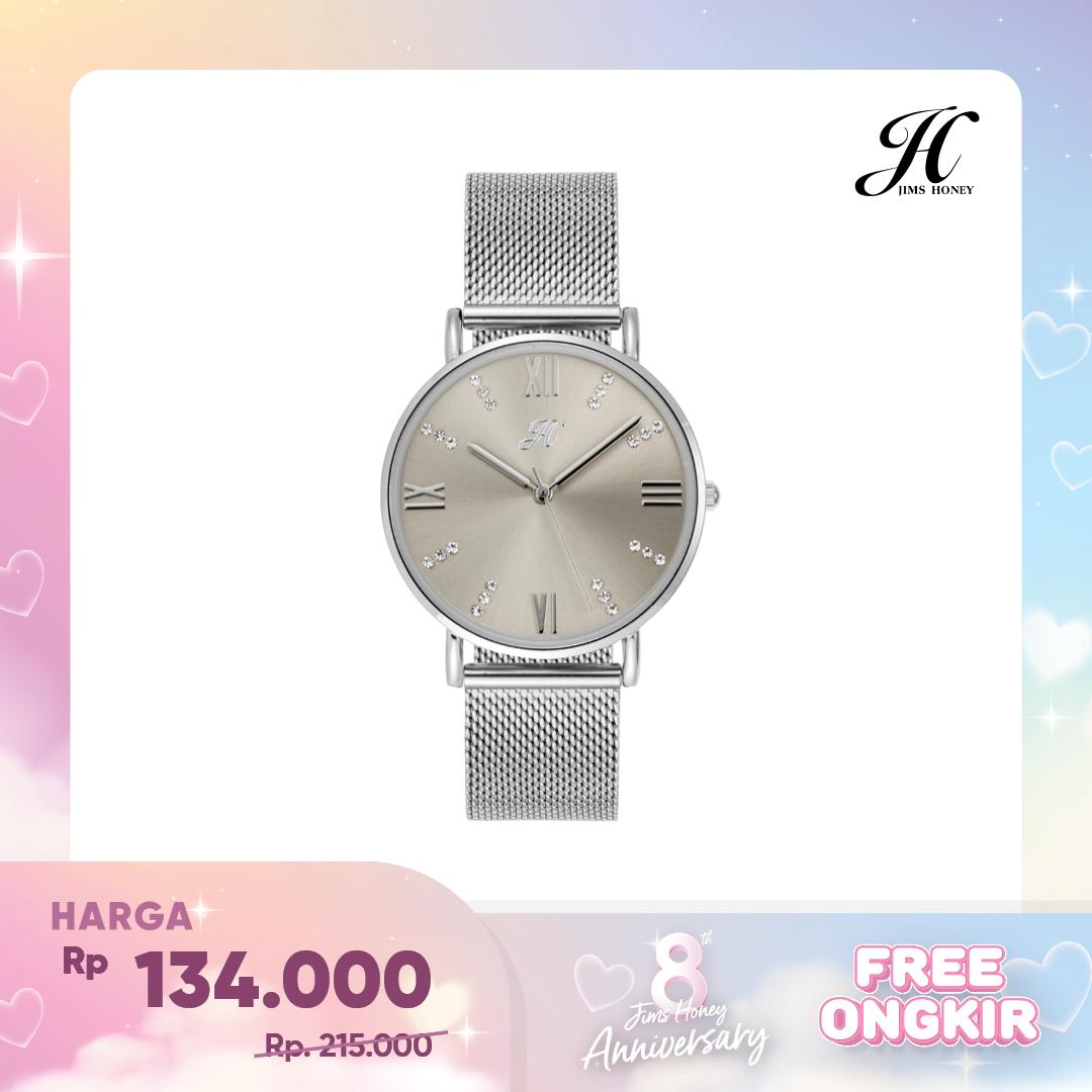 JIMS HONEY JAM TANGAN WANITA JT 2067 (FREE BOX + BATERAI)