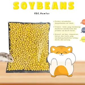 SOYBEAN PREMIUM MAKANAN HAMSTER KACANG KEDELAI GRADE A 100 GRAM